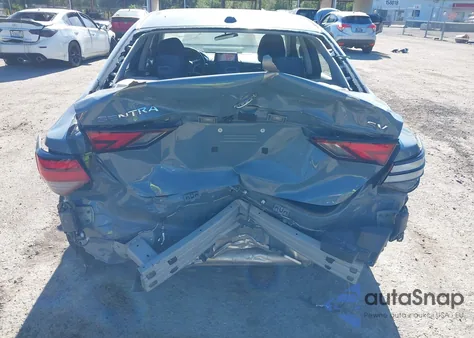 2024 Nissan Sentra Sv из США, поврежденный, VIN 3N1AB8CV1RY201917